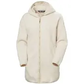 Helly Hansen W Maud Pile Jacket - Cream - XS