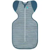 Love to Swaddle UP 50/50 Denim Stripe M