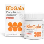 Biogaia Tabs Mansikka maitohappobakteeri tabl