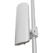 Mikrotik mANTBox ax 15s -reititin, Wi-Fi 6, AX3000, Dual-band, PoE, valkoinen