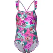 Speedo Learn To Swim Printed Frill Thinstrap Uimapuku