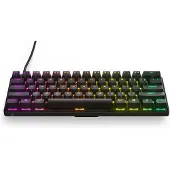 SteelSeries Apex Pro Mini RGB Pelinäppäimistö - Musta