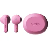 Sudio Sisäkorvakuulokkeet - - A3 Pölyvaaleanpunainen - Bluetooth 5.4 monipiste - 25h akunkesto - IPX4
