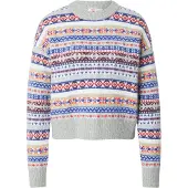 Levi's Ines Fairisle Neule lndra frsle twy prt wl bd Koko L