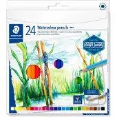 Staedtler Coloured pencil Watercolour ass (24)