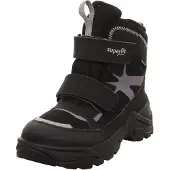 Superfit Snow Max Talvikengät, Black/Light Grey, 29