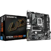 Gigabyte B760M DS3H GEN5 motherboard for Intel LGA 1700 DDR5 processors 4x DIMM PCIe 5.0 x16 2.5 Gigabit LAN