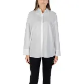 Armani Exchange for woman. XW001424AF16631U0002 Relaxed fit shirt white (XS), Casual, Cotton, Classic, Long sleeve
