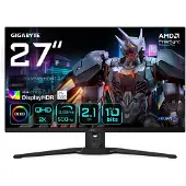Gigabyte Monitor AORUS FO27Q5P 27" QHD 500Hz OLED KVM G-SYNC FreeSync Premium Pro DisplayHDR True Black 500