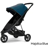 Thule Spring ratas (paketti) Black/Majolica Blue kuomu