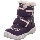 Superfit Talvikengät - Crystal - Tex - Violetti - - 35 - Talvikengät