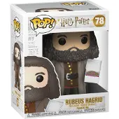 Funko POP! super vinyylihahmo: - hagrid