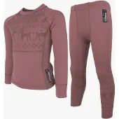 Lindberg Kåbdalis Aluskerrasto Merino, Rose, 100