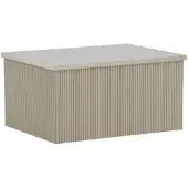 Mjuk Lenox sohvapöytä 80 cm beige