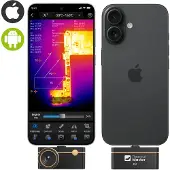 Thermal Master P3 mini lämpökamera iOS/Android-laitteille