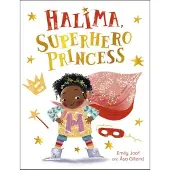 Bookoutlet Halima, Superhero Princess