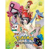 Viz Media, Subs. of Shogakukan Inc Pokémon: Sun & Moon, Vol. 3