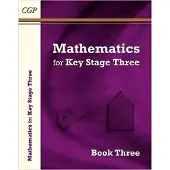 CGP Books KS3 Maths Textbook 3