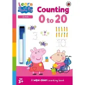 Pipsa Possu Learn with Peppa: Counting 0–20