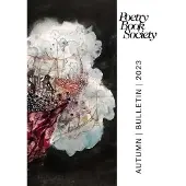POETRY BOOK SOCIETY AUTUMN 2023 BULLETIN