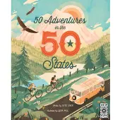 Bookoutlet 50 Adventures in the 50 States
