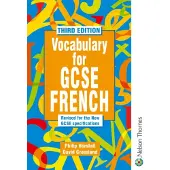 Book Vocabulary for GCSE French 3rd Revised edition