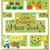 Usborne Little Children's Maze Book