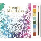 Igloo Books Ltd Metallic Mandalas