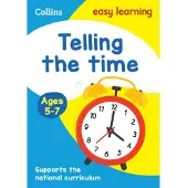 HarperCollins Telling the Time Ages 5-7