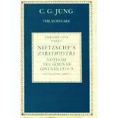 Routledge The Seminars Notes of the Seminar Given in 1934-1939. Nietzsche's Zarathustra. ...