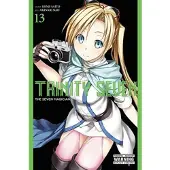Trinity Seven, Vol. 13