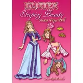 Dover Publications Glitter Sleeping Beauty Sticker Paper Doll