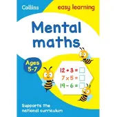 HarperCollins Mental Maths Ages 5-7