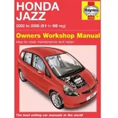 Haynes Publishing Group Honda Jazz (02 - 08) Haynes Repair Manual
