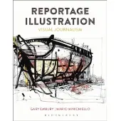 Book Reportage Illustration