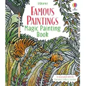 Rosie Dickins Famous Paintings Magic Painting Book