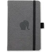 Book Dingbats* Wildlife A6 Pocket Grey Elephant Noteboo