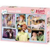 Peppi Pitkätossu Palapeli 200
