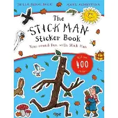 Julia Donaldson Stick Man Sticker Book