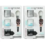 SpaScriptions Clay & Gel Mask Set
