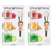 SpaScriptions Gel Mask Set