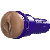 Fleshlight Boost Bang Masturbaattori - Ruskea