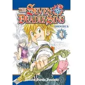 Nakaba Suzuki The Seven Deadly Sins Omnibus 1 (Vol. 1-3)