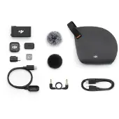DJI Mic 3 lähetin ja vastaanotin