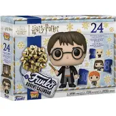 Funko POP! Harry Potter Calendar, Laatikko, Vapaasti seisova, Monivärinen