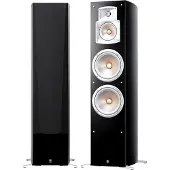 Yamaha lattiakaiutin NS-777 (2 kpl/(kiiltävä musta)