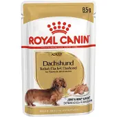 Royal Canin - Mäyräkoira Adult Märkäruoka koirille 85 g x 12 kpl - Koirat - Koiranruoka - Märkäruoka