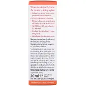 Dr. Jacob's D3-vitamiini FORTE, tippoja - 20 ml