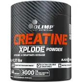 Olimp Creatine Xplode Powder, Oranssi maku - 260 g