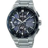 Seiko Astron Premium GPS Solar Dual-Time Chronograph SSH175J1